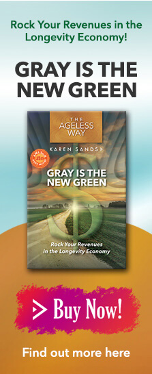 Buy Gray is the New Green by Karen Sands