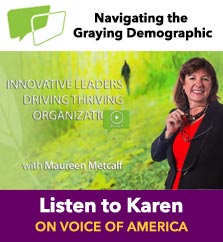 Karen's interview on Voice of America